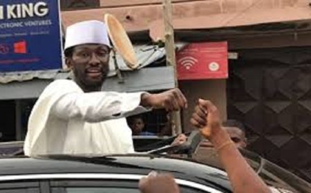 Nana Kwame Bediako's Visit to Kejetia Market, Kumasi – A New Era of Transformation Unveiled