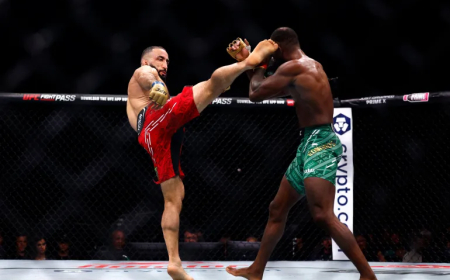 Belal Muhammad becomes first fighter of Palestinian origin to win UFC title