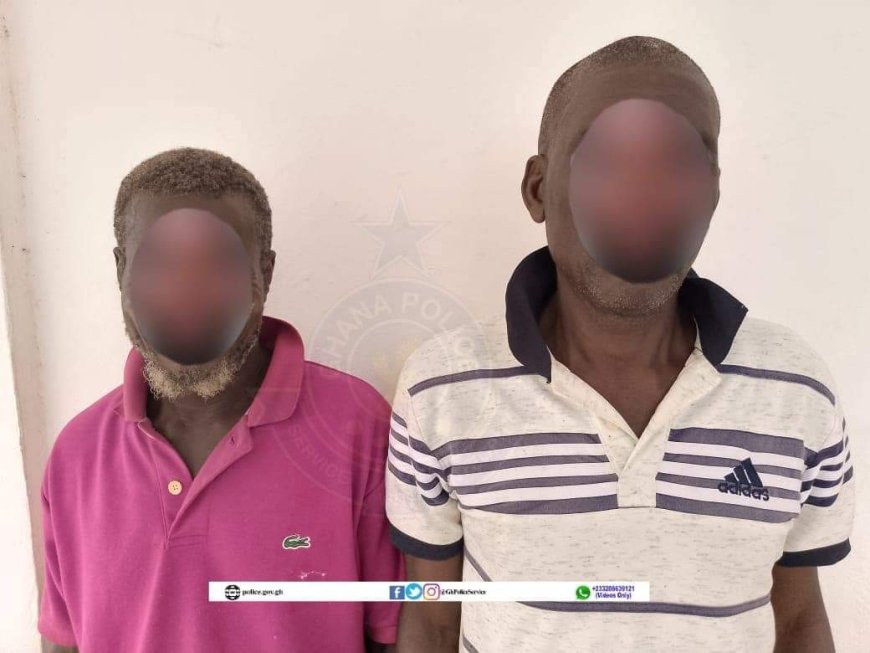 POLICE ARREST FIVE PERSONS IN CONNECTION WITH A SHOOTING INCIDENT AT OKANTA NEAR NSAWAM