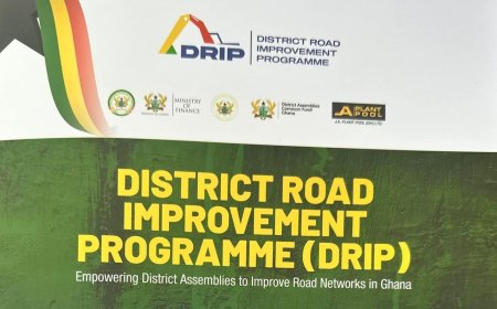 DRIP - District Road Improvement Programme