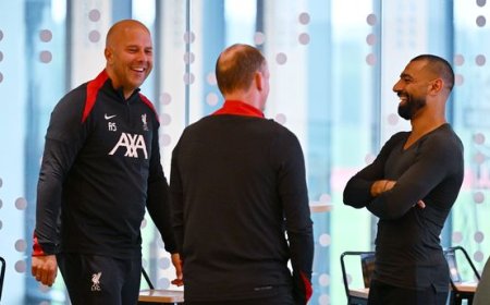 Slot urged to sign ex-Man City star to replace Salah as private feelings emerge