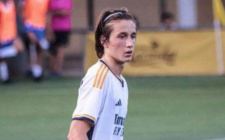 Man Utd and Chelsea set for transfer battle over Real Madrid wonderkid