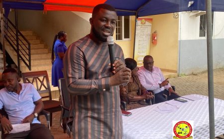 DR. BAWUMIA IS COMMITTED TO SUPPORTING THE PHYSICALLY CHALLENGED PERSONS – HON SIMON SEKYIM - GA NORTH MCE