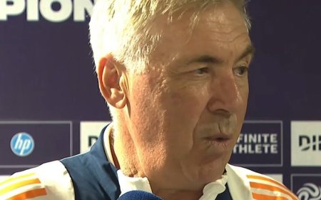 Ancelotti's interview: Tchouameni not to play at CB, Modrić plays as a pivot