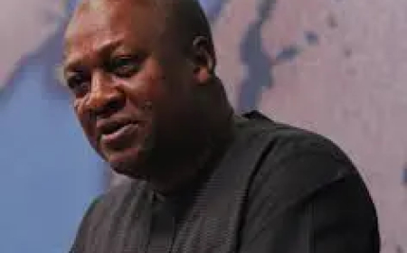 OSP Identifies John Mahama as "Government Official 1" in Airbus Scandal