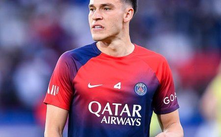 Top Man United target Manuel Ugarte left OUT of PSG squad for Ligue 1 opener