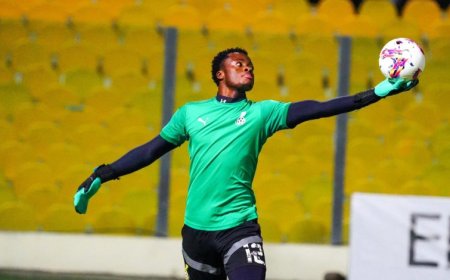 Atebubu-New Konkrompe boy, Saeed Yakubu secures call up to Ghana U-20 national team, Black Satellites.