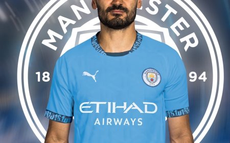 Ilkay Gündogan back to Man City, contract until June 2025
