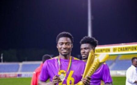 Asante Kotoko enquire about Medeama for winger Osah Tetteh Bernadinho