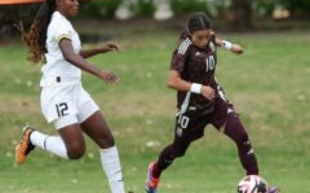 Ghana’s Black Princesses draw goalless with Mexico in friendly ahead of 2024 FIFA U20 Women’s World Cup