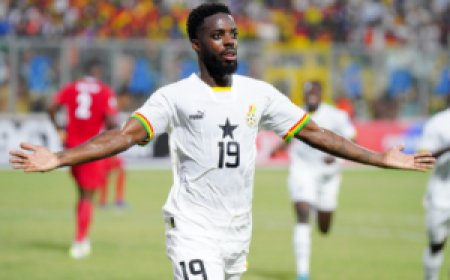 2025 Africa Cup of Nations Qualifiers: Inaki Williams returns to Black Stars squad for Angola, Niger games
