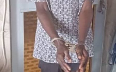 Breaking News: Suspect Arrested in Nsawam with Device Believed to be Electoral Commission Property