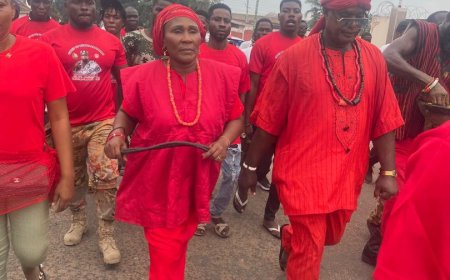 Celebrating Culture: Sakaman Leaders Unite for Homowo Festival - Ablekuma North