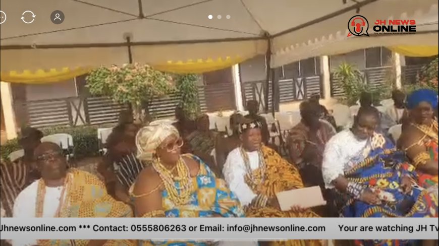 ((JH News)) Respect us with a little humility - Torgbey Akpo Ashiatakkpo VI To