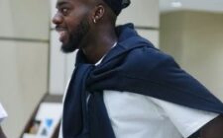 Happy to be back – Inaki Williams shares excitement after Black Stars return