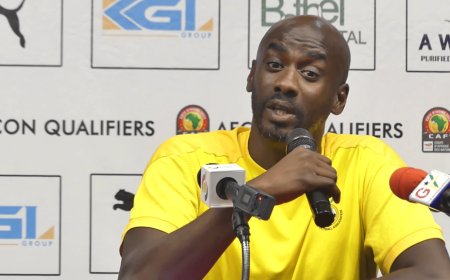 2025 Africa Cup of Nations Qualifiers: Otto Addo eyeing a strong comeback against Niger