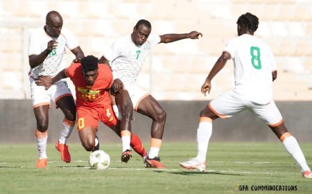 2025 Africa Cup of Nations Qualifiers: Ghana to resume qualifiers with a doubleheader against Kwesi Appiah's Sudan in October