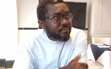 Breaking News: Oliver Barker Vormawor Taken into Custody by Ghana Police