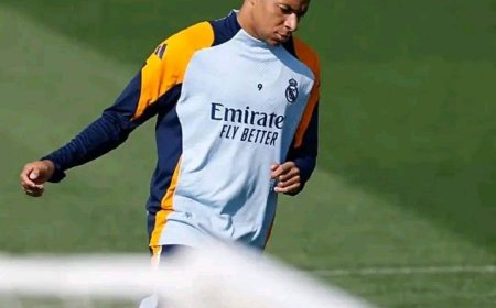 MBAPPE; I thought I was the problem for not scoring goals like I  used to at Paris