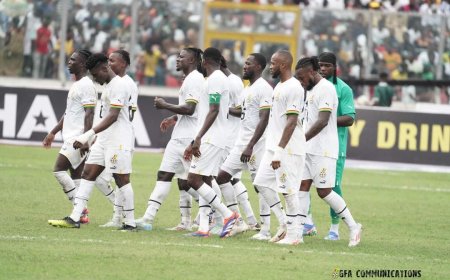 AFCON 2025 Qualifiers: Ghana hopes falter as Sudan hold Black Stars to frustrating draw