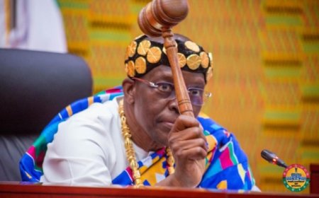 SPEAKER BAGBIN ADJOURNS PARLIAMENT INDEFINITELY