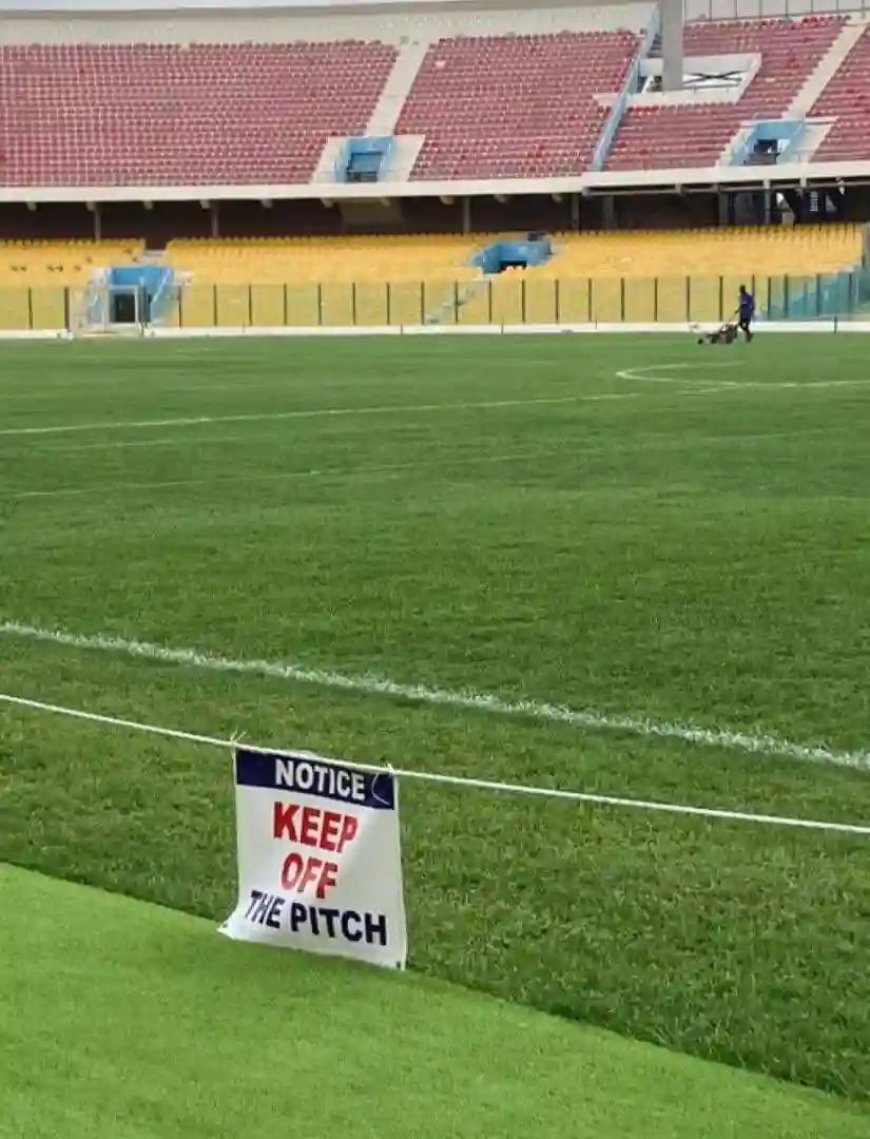 AFCON 2025Q: CAF approves Accra Sports Stadium for Ghana vs Sudan