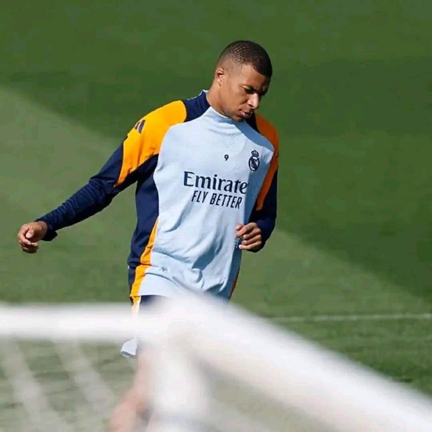 MBAPPE; I thought I was the problem for not scoring goals like I  used to at Paris