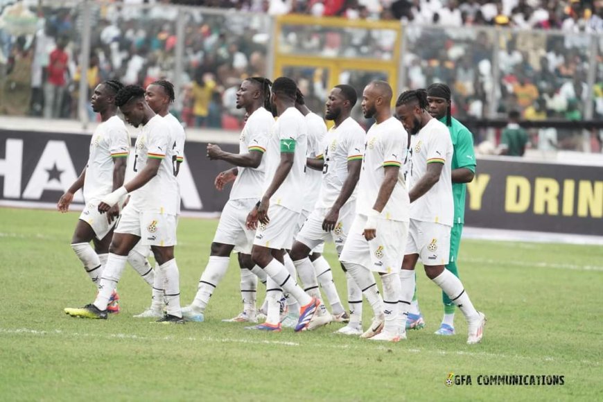2026 World Cup Qualifiers: Black Stars begin camping on Monday March 17