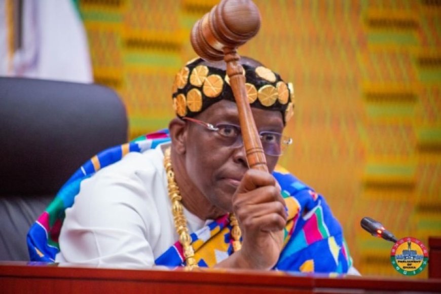 BREAKING NEWS - Speaker of Parliament has declared the seats of the 4 MPs vacant