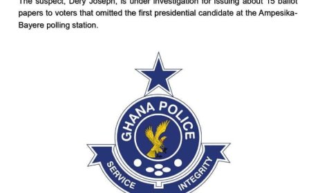 Breaking News: EC Official Arrested in Kintampo south