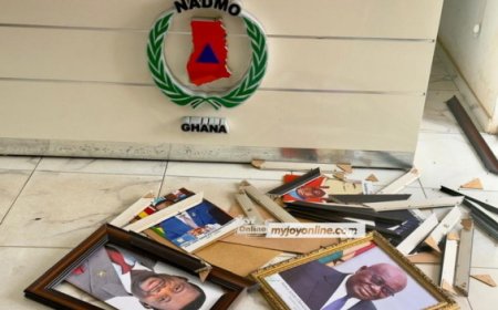 Breaking News: NADMO Headquarters Attacked by Unidentified Youth