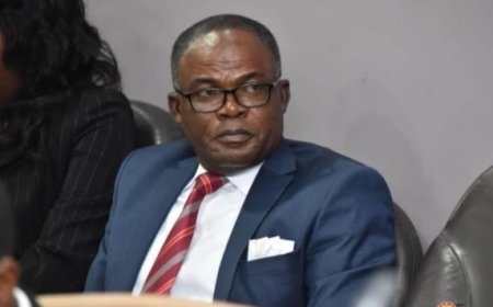 EBENEZER AHUMAH DJIETROR APPOINTED AS NEW CLERK TO PARLIAMENT