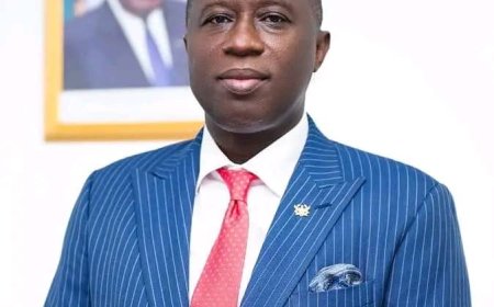 Patrick Yaw Boamah Retains Okaikwei Central Seat For Npp