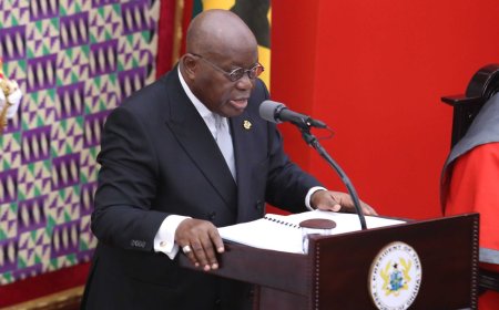GHANA IS 'NOT BROKE AS SOME PROPAGANDISTS WANT US TO BELIEVE' - PREZ AKUFO-ADDO