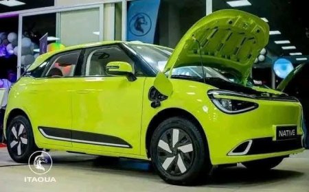 BURKINA FASO: ITAOU company officially launches its first 100% electric vehicles