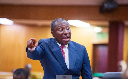 Afenyo-Markin Alleges ORAL Team Conducted Drone Surveillance on His Properties