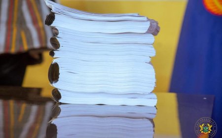 The ORAL Committee report presented today to John Dramani Mahama