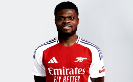 THOMAS PARTEY TURNS DOWN BLACK STARS DEPUTY CAPTAIN ROLE