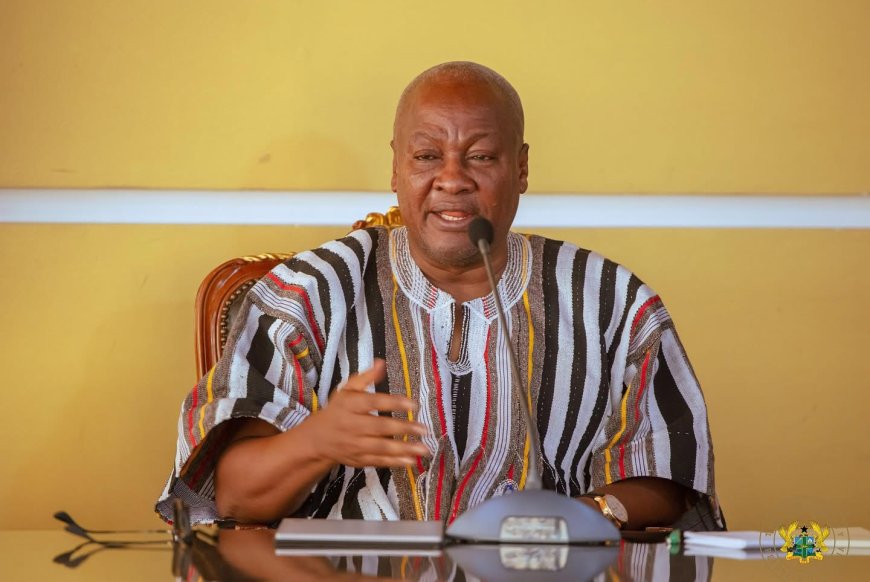 President Mahama Takes Swift Action on ORAL Committee Report