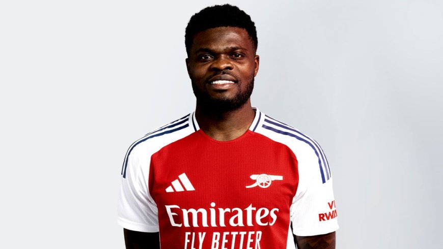 Thomas Partey quietly left for Europe after securing his first professional contract