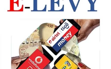 PARLIAMENT PASSES BILL TO ABOLISH E-LEVY: AWAITING PRESIDENTIAL ASSENT
