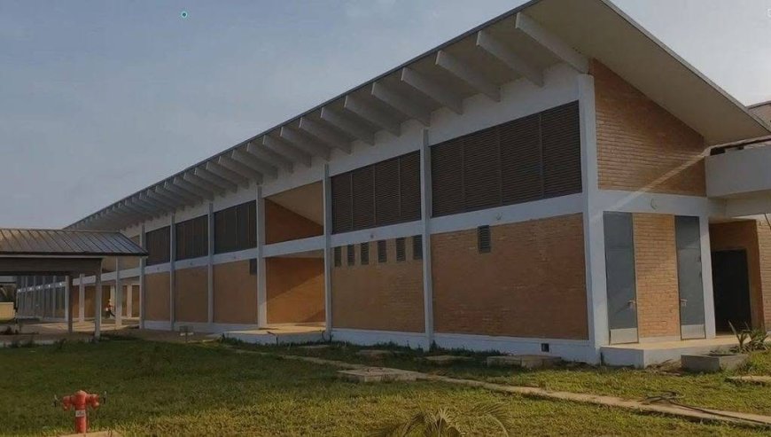 Health Minister Visits Ahanta West Municipal Hospital to Assess Project Status