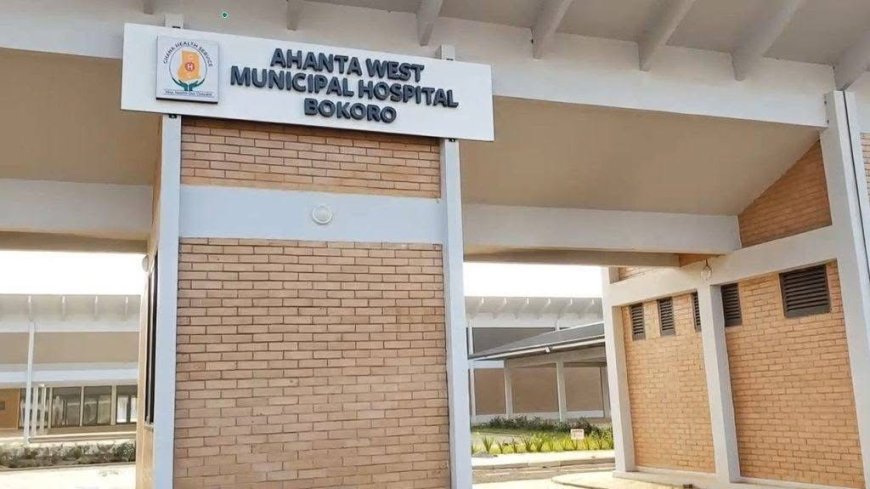 Health Minister Visits Ahanta West Municipal Hospital to Assess Project Status