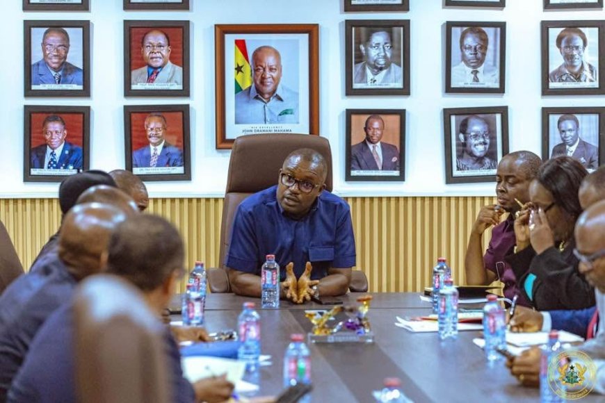 Ministry of Energy Partners GCB to Revamp Ghana Cylinder Manufacturing Company