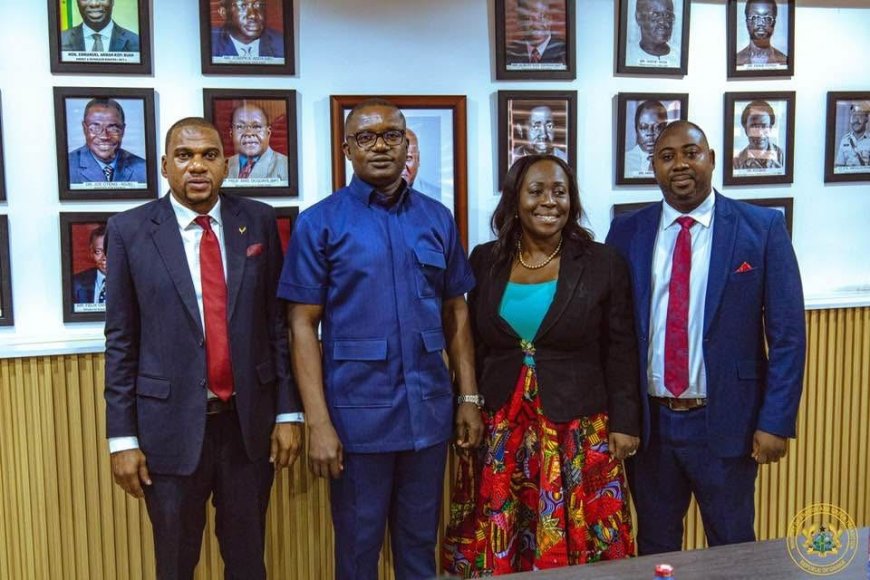 Ministry of Energy Partners GCB to Revamp Ghana Cylinder Manufacturing Company