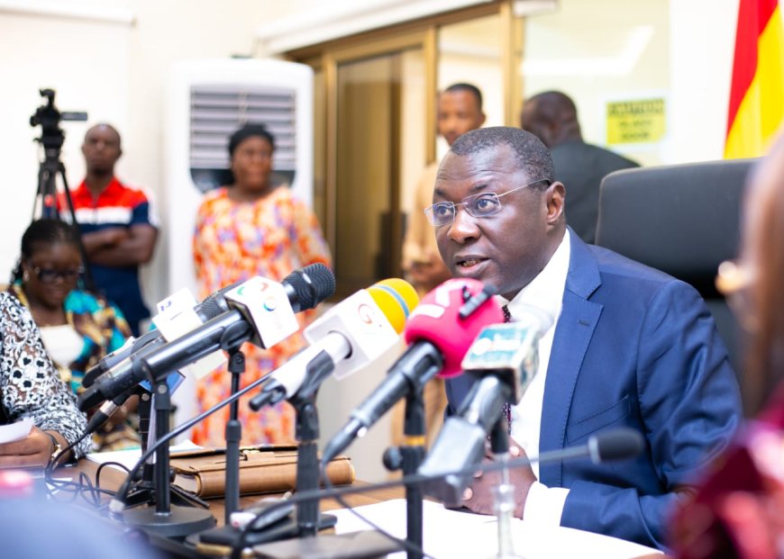 NPP Minority Holds Press Conference on 2025 Budget Statement