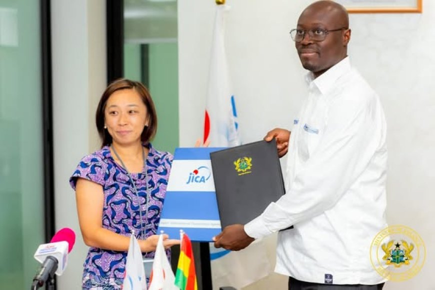 Ghana and Japan Sign $13.44M Deal to Boost Power Supply in Tamale