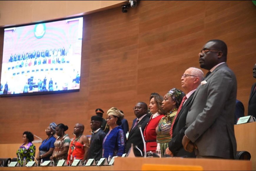 AFRICAN UNION COMMISSION HOLDS OFFICIAL HANDOVER CEREMONY FOR NEWLY ELECTED COMMISSIONERS