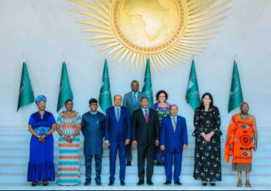 AFRICAN UNION COMMISSION HOLDS OFFICIAL HANDOVER CEREMONY FOR NEWLY ELECTED COMMISSIONERS