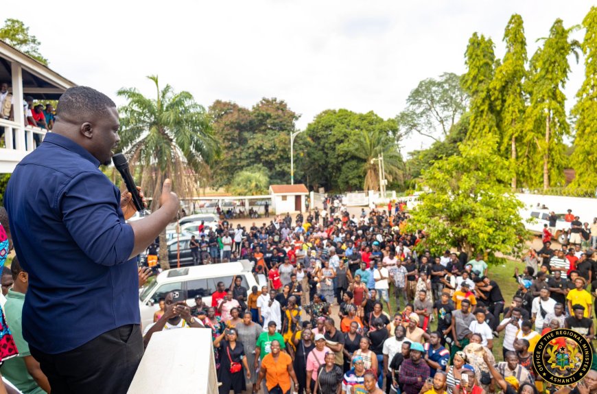 Fire Outbreak at Adum PZ and Blue Light: Government Officials Pledge Support to Affected Traders